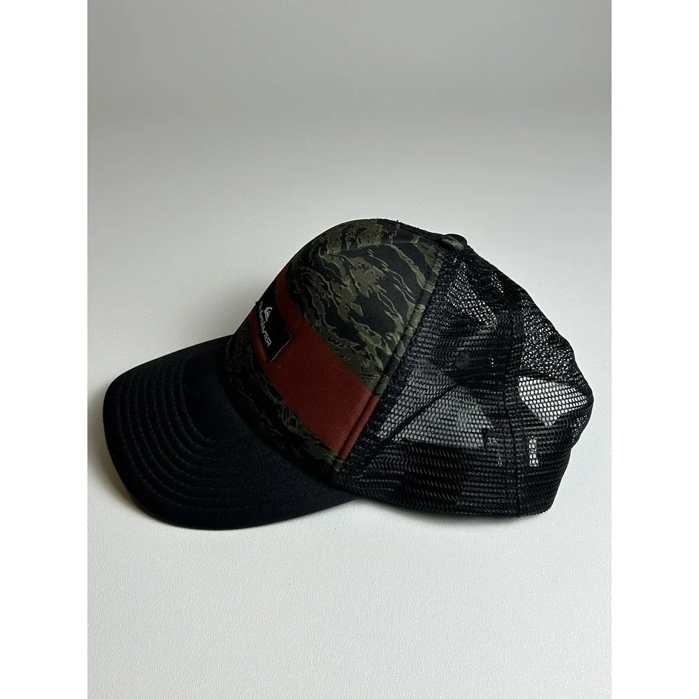 Quiksilver Kookaburra Coop Mens‎ Adjustable Snapback Trucker Hat
